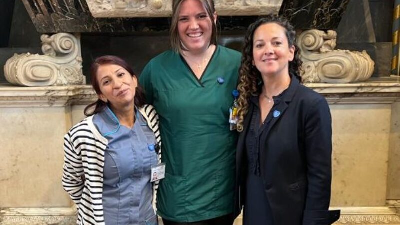 NHS staff from Sussex attend Special Service at Westminster Abbey