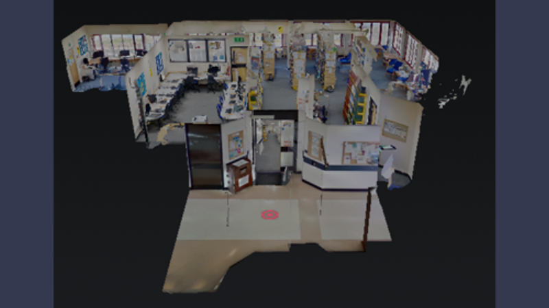 3D floorplan PRH Library