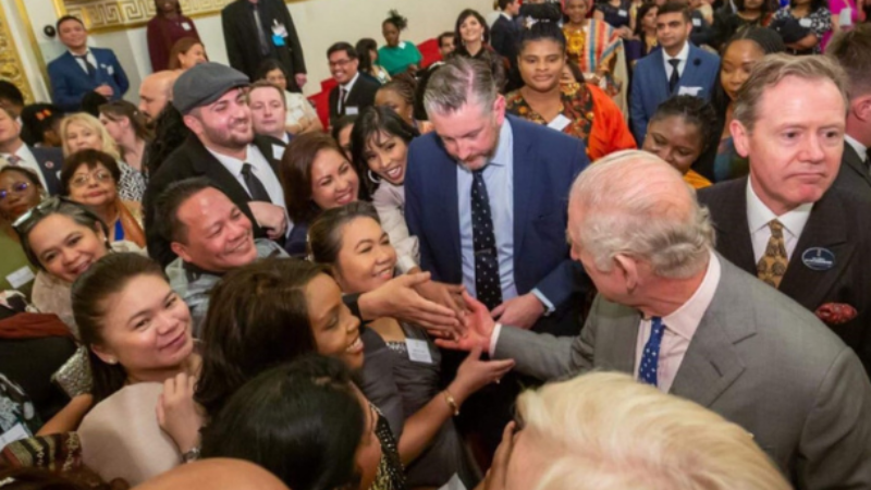 image of King Charles
