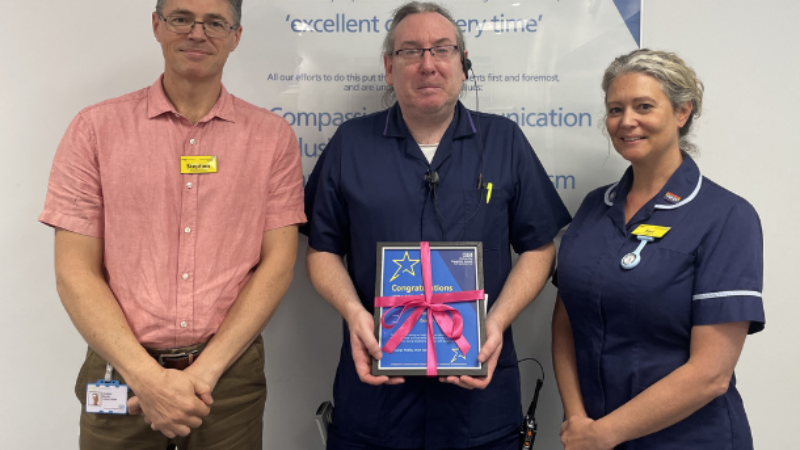 Star of the Month winner