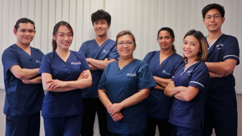 International recruitment team