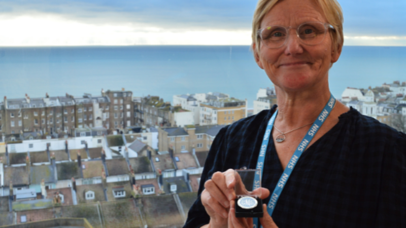 Jane Cleary, a consultant midwife