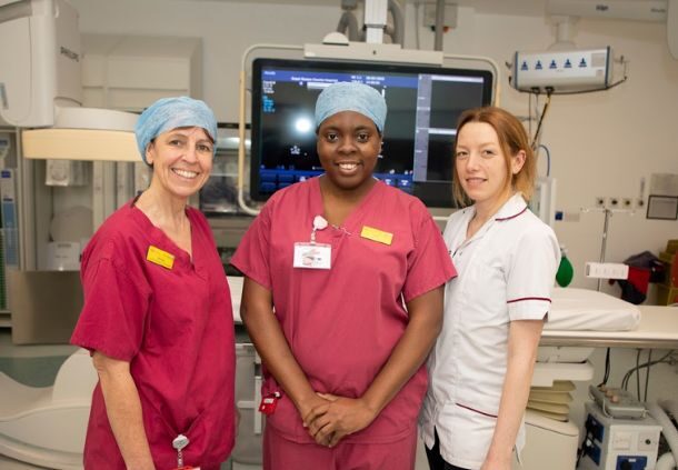 staff at UHSussex