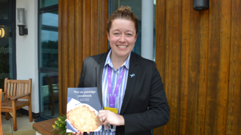 Kirsty dietitian cookbook