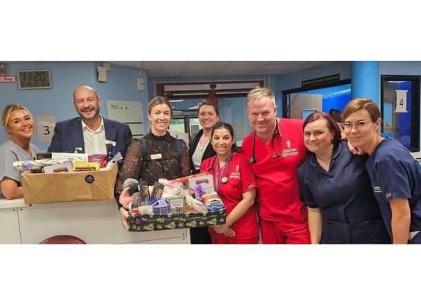 Emergency care team, Princess Royal Hospital