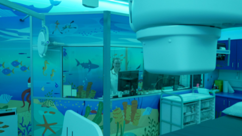 Fluroscopy-Suite at RSCH