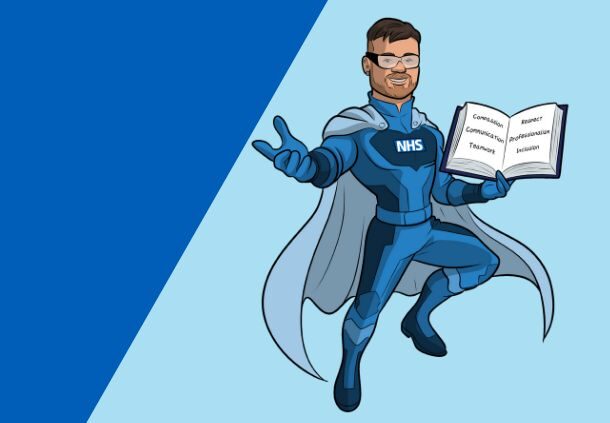 pride hero Blue - Sam Elliott Olechnowicz