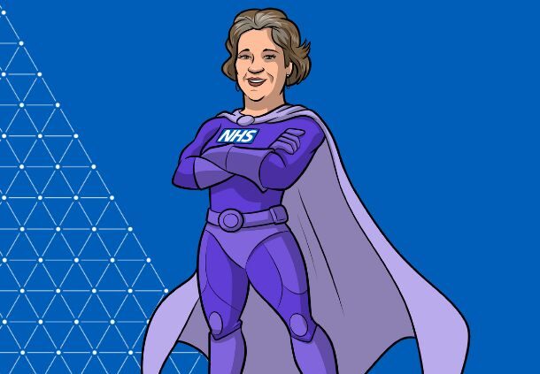 pride hero Purple Rev. Joanna Elliott