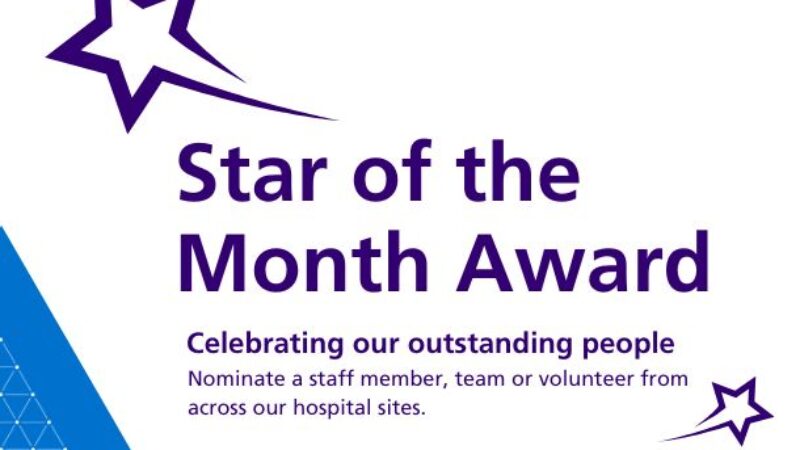 Star of the month logo