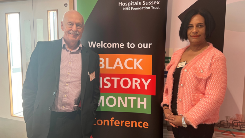 Roger Kline and Michelle Cox