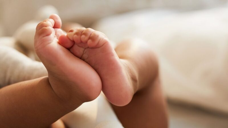 Baby feet