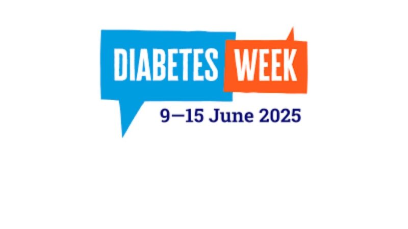 Diabetes Week logo