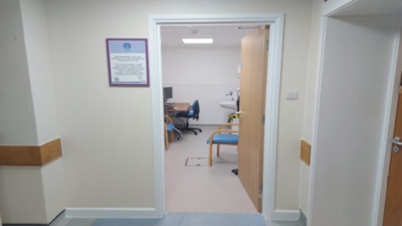 oncology consultation room