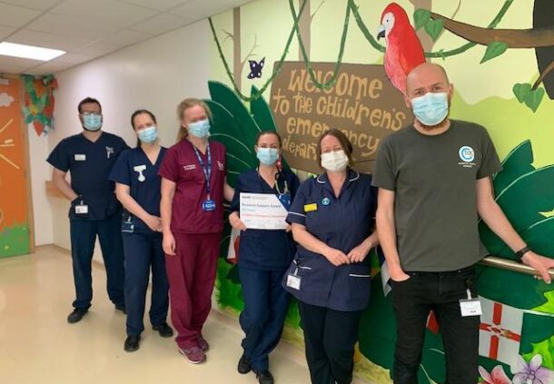 Staff of the Royal Alexandra Children’s Hospital